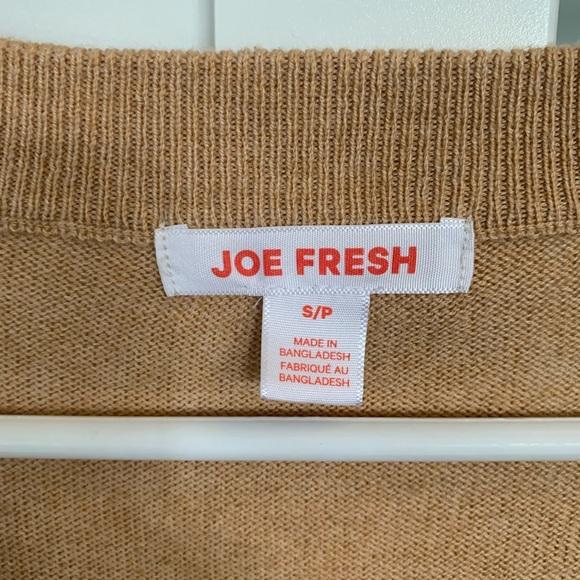 Cream v-neck sweater - Picture 3 of 5